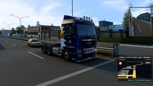 MAN TGX Euro 5