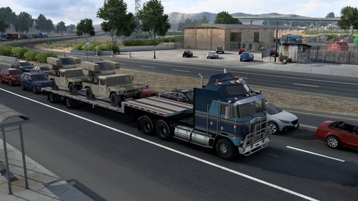Kenworth K100E