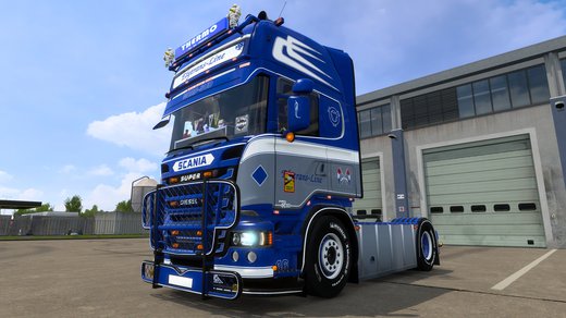 Scania R'12 Streamline '14