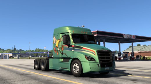 Freightliner Cascadia 2019