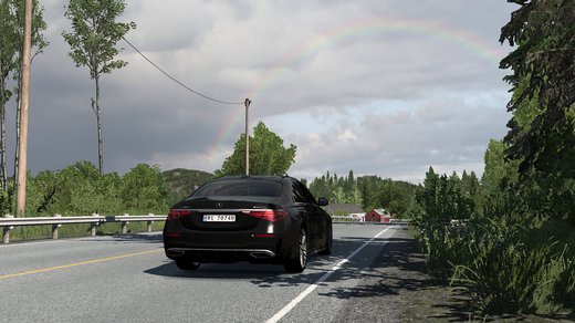 Mercedes-Benz W223 S-Class