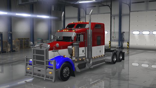 Kenworth W900