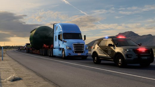 Freightliner Cascadia 2019