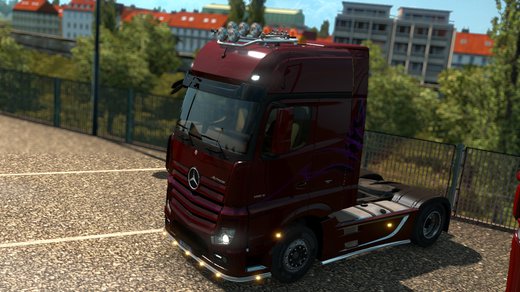 Mercedes-Benz New Actros