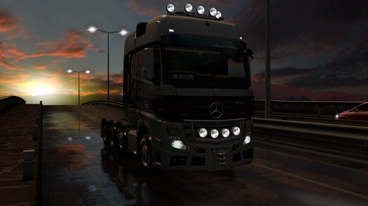 Mercedes-Benz New Actros