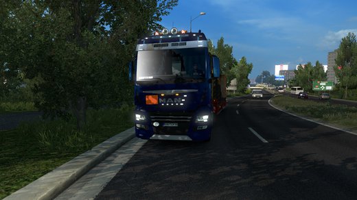 MAN TGX Euro6