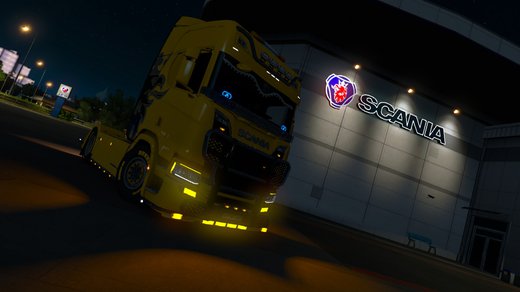 Scania R
