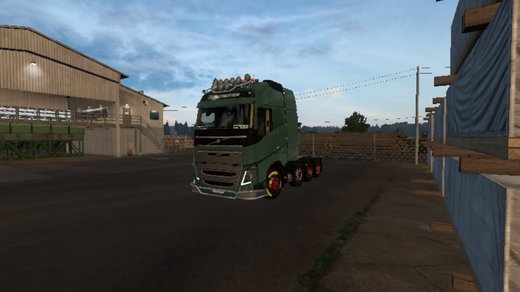 Volvo FH4