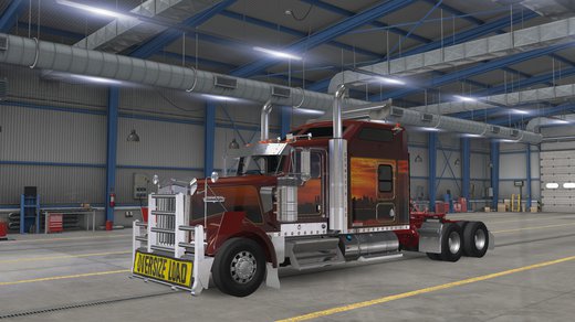 Kenworth W900