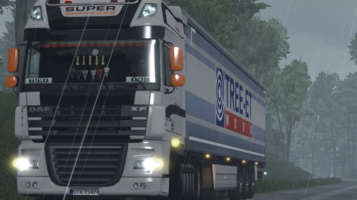 DAF XF105