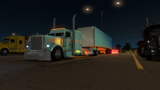 Peterbilt 389