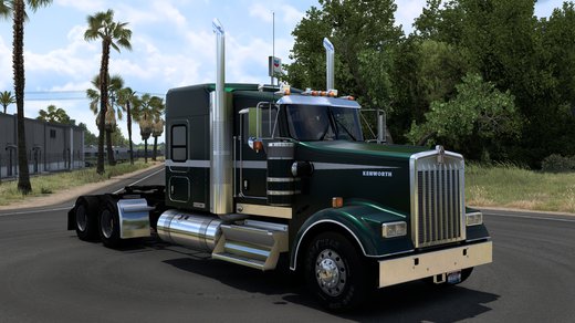 Kenworth W900