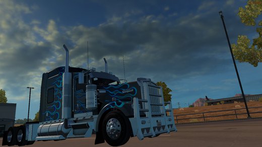 Kenworth W900