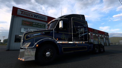Peterbilt 579
