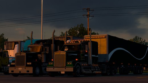 Kenworth W900