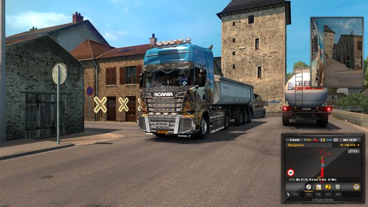Scania Streamline