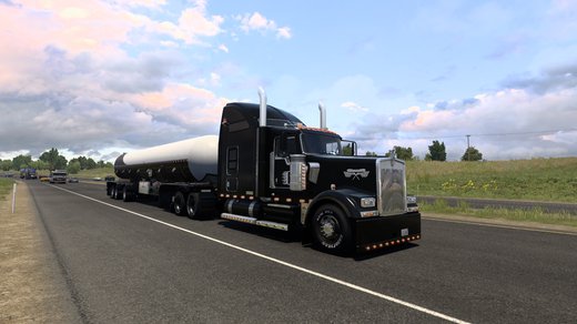 Kenworth W900