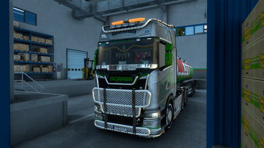 Scania S