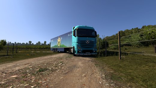 Mercedes-Benz New Actros