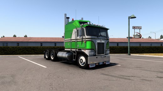 Kenworth K100E
