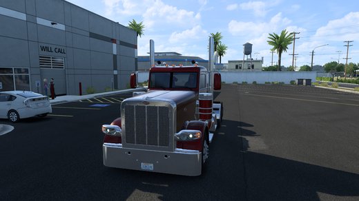 Peterbilt 389