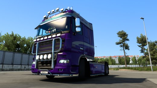 DAF XF105