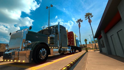 Peterbilt 389