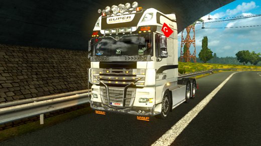 DAF XF105