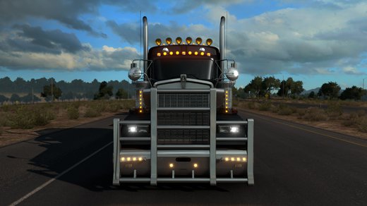 Kenworth W900