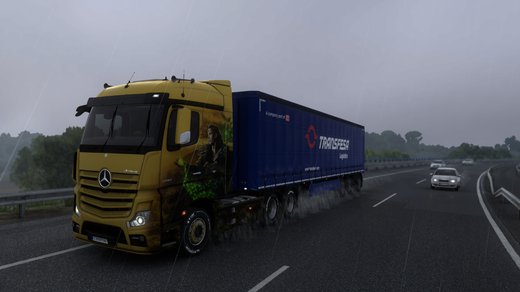 Mercedes-Benz New Actros