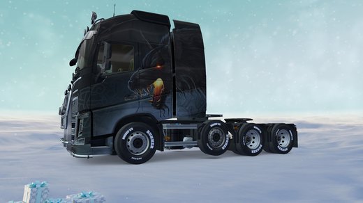 Volvo FH4