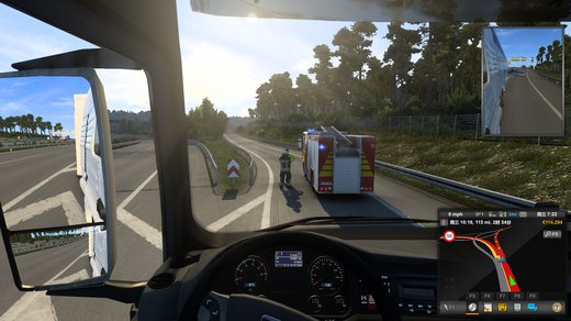 MAN TGX Euro 5