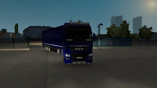 MAN TGX Euro 6