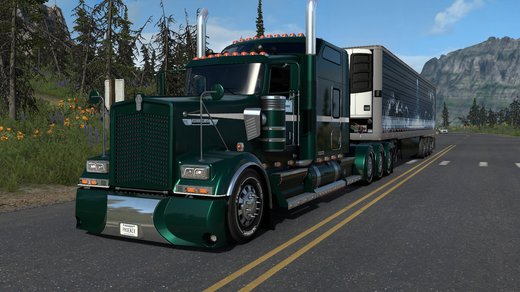 Kenworth W900
