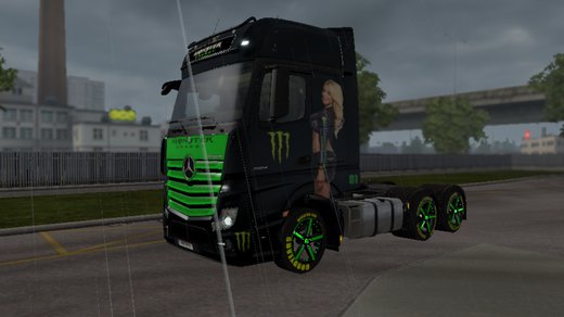 Mercedes-Benz New Actros
