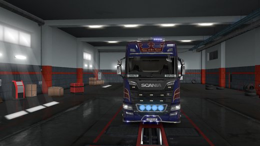 Scania R