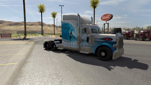 Peterbilt 389