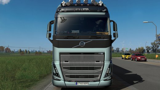 Volvo FH6