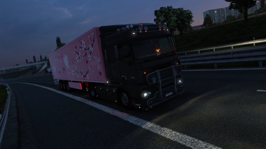 DAF XF105
