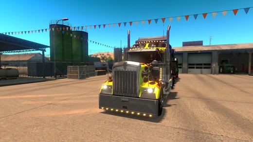 Kenworth W900