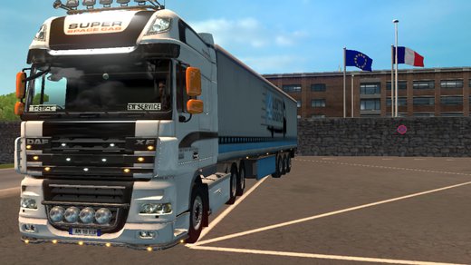 DAF XF105