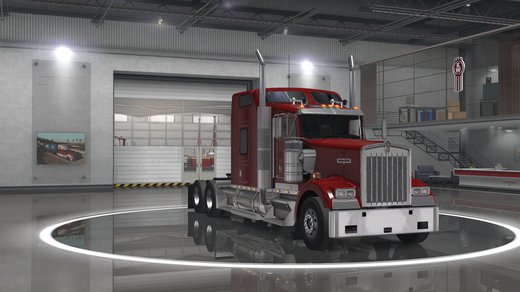 Kenworth W900