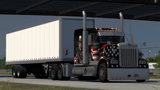 Kenworth W900