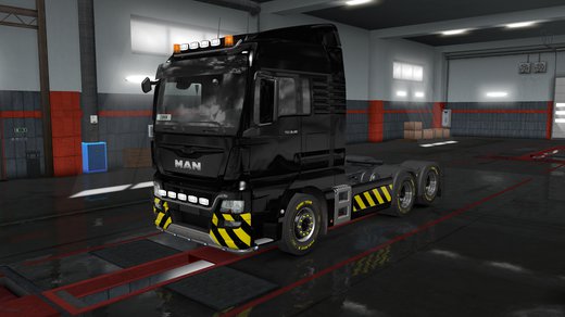 MAN TGX Euro 6