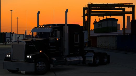 Kenworth W900