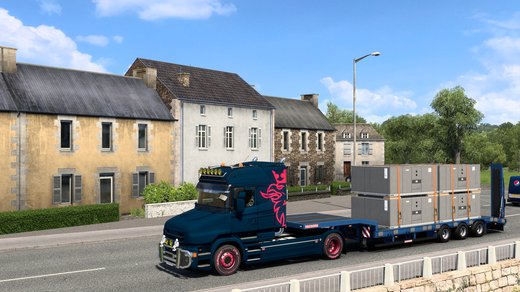 Scania T