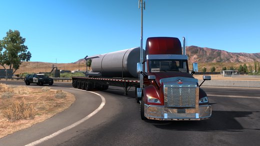 Peterbilt 579