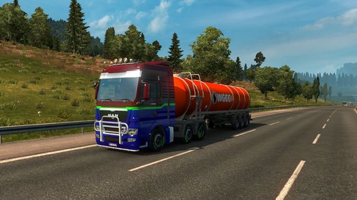 MAN TGX Euro 5