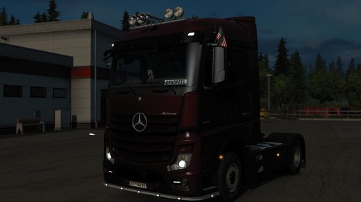 Mercedes-Benz New Actros