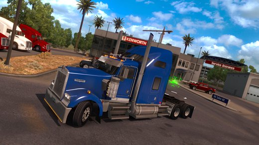 Kenworth @@Kenworth W900L Big Bob Edition@@